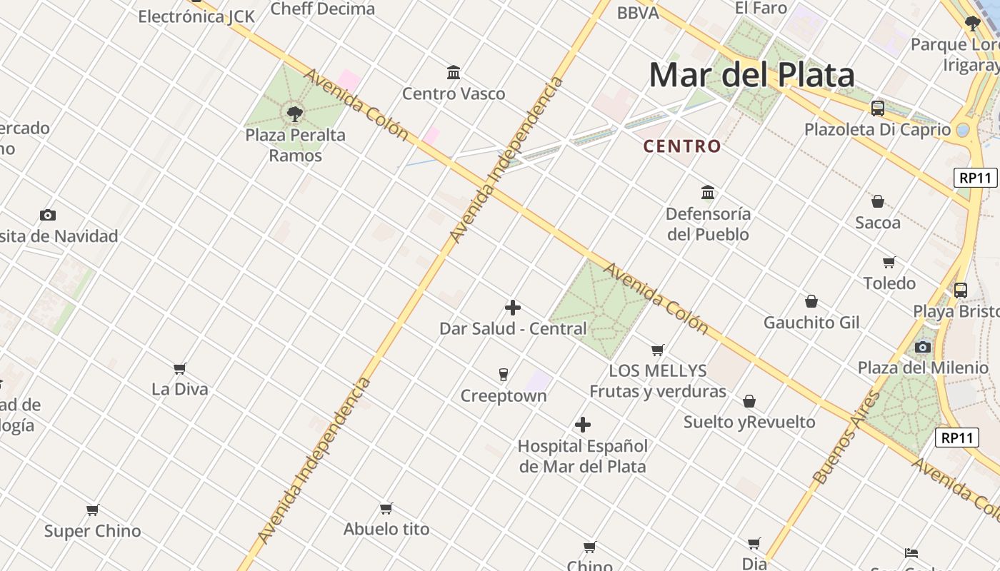 map